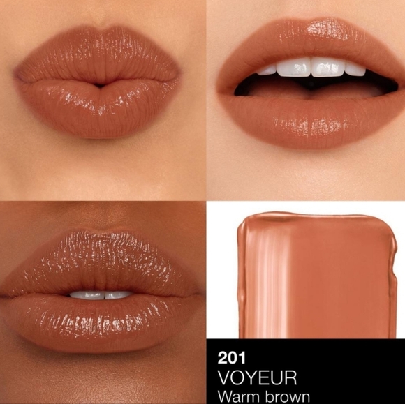 NARS Afterglow Sensual Shine Lipstick: Voyeur (201), NIB - Picture 3 of 7